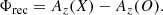 $$ \begin{aligned} \Phi _{\rm rec} = A_z(X)-A_z(O). \end{aligned} $$