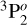 $\[{ }^3 \mathrm{P}_2^o\]$