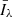 $ \bar{I}_{\lambda} $