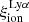 $ \xi_{\mathrm{ion}}^{\mathrm{Ly\alpha}} $