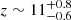 $ z\sim 11 ^{+0.8}_{-0.6} $