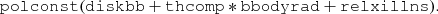 $$ \begin{aligned} \mathtt {polconst} (\mathtt {diskbb} +\mathtt {thcomp} *\mathtt {bbodyrad} +\mathtt {relxillns} ). \end{aligned} $$