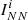 $ I_{NN}^{i} $