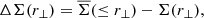 $$ \begin{aligned} \Delta \Sigma (r_\perp ) = \overline{\Sigma }(\le r_\perp ) - \Sigma (r_\perp ), \end{aligned} $$