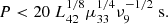 $$ \begin{aligned} P < 20 \; L_{42}^{1/8} \mu _{33}^{1/4} \nu _9^{-1/2} \mathrm{\; s} . \end{aligned} $$