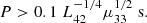 $$ \begin{aligned} P > 0.1\; L_{42}^{-1/4} \mu _{33}^{1/2} \mathrm{\; s} . \end{aligned} $$