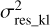 $\sigma _{{\rm{res\_kl}}}^2$