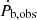 $ \dot{P}_{\mathrm{b, obs}} $
