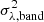 $ \sigma^{2}_{\mathrm{\lambda, band}} $