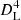 $ D^{4}_{\mathrm{L}} $