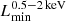 $ L^{0.5{-}2\,\mathrm{keV}}_{\mathrm{min}} $