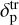 $\[\delta_{\mathrm{p}}^{\mathrm{tr}}\]$