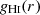 $ g_{\mathrm{H}\textsc{i}}(r) $