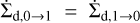 ${{\rm{\dot \Sigma }}_{{\rm{d}},0 \to 1}} = {{\rm{\dot \Sigma }}_{{\rm{d}},1 \to 0}}$