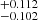 $ _{-0.102}^{+0.112} $