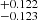 $ _{-0.123}^{+0.122} $