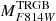 $ M_{F814W}^{\mathrm{TRGB}} $