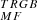 $ _{MF}^{TRGB} $