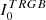 $ I_{0}^{TRGB} $