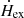 $ {\dot{H}}_\mathrm{{ex}} $