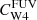 $ C_{\mathrm{W4}}^{\mathrm{FUV}} $