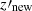 $ z\prime_{\mathrm{new}} $