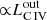 $ {\propto} L_{{\mathrm{C}\,{\small{\text{IV}}}}}^{\mathrm{out}} $