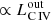 $ \propto L_{{\mathrm{C}\,{\small{\text{IV}}}}}^{\mathrm{out}} $