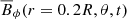 $ \overline{B}_r^{\mathrm{rms}} = 9{-}13 $