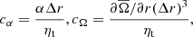 $ \tilde{\mathcal{H}}_{\mathrm{k}} = \mathcal{H}_{\mathrm{k}}/(u_{\mathrm{rms}}^2/\Delta r) $