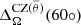 $$ \begin{aligned} \Delta _\Omega ^{(\overline{\theta })}&= \frac{\overline{\Omega }(r_\mathrm{top} , \theta _\mathrm{eq} ) - \overline{\Omega }(r_\mathrm{top} , \overline{\theta }) }{\overline{\Omega }(r_\mathrm{top} , \theta _\mathrm{eq} )}, \end{aligned} $$