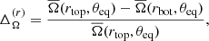 $ \overline{U}_{\mathrm{mer}}^{\mathrm{max}} $