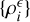 $\left\{ {\rho _i^} \right\}$