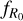 ${f_{{R_0}}}$