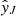 $ \hat{\mathit{y}}_J $