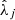 $ \hat{\lambda}_j $