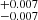 $ _{-0.007}^{+0.007} $