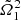 $ {\tilde{\varOmega}}_1^2 $