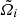 $ {\tilde{\varOmega}}_i $