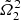 $ {\tilde{\varOmega}}_2^2 $