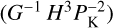 $({G^{ - 1}}{H^3}P_{\rm{K}}^{ - 2})$