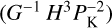 $({G^{ - 1}}{H^3}P_{\rm{K}}^{ - 2})$