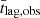 $ \bar{t}_{\mathrm{lag,obs}} $