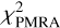 $\chi _{{\rm{PMRA }}}^2$