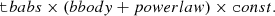 $$ \begin{aligned} \mathtt tbabs \times \mathtt (bbody+powerlaw) \times \mathtt const . \end{aligned} $$