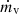 $ \dot{m}_{\mathrm{v}} $