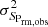 $ \sigma_{S_\mathrm{{P_{rm,obs}}}}^{2} $