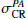 $ \sigma_{\mathrm{CR}}^{PA} $