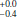 $ _{-0.4}^{+0.0} $