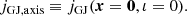 $$ \begin{aligned} j_\mathrm{GJ,axis} \equiv j_\mathrm{GJ} (\boldsymbol{x}=\boldsymbol{0}, \iota =0). \end{aligned} $$